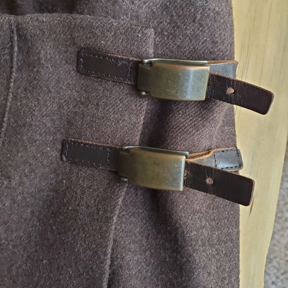 Vintage Jenne Maac Wool Wrap Skirt - Picture 3 of 11